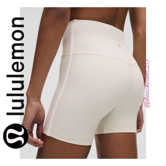 LULULEMON ATHLETICA Align High-Rise Side-Stripe Short 6" 10 NWT LL-221 - Picture 4 of 13